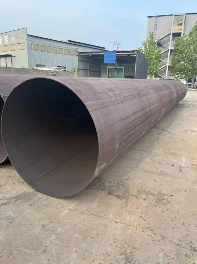 鸠江大口径12Cr1MoVG无缝钢管